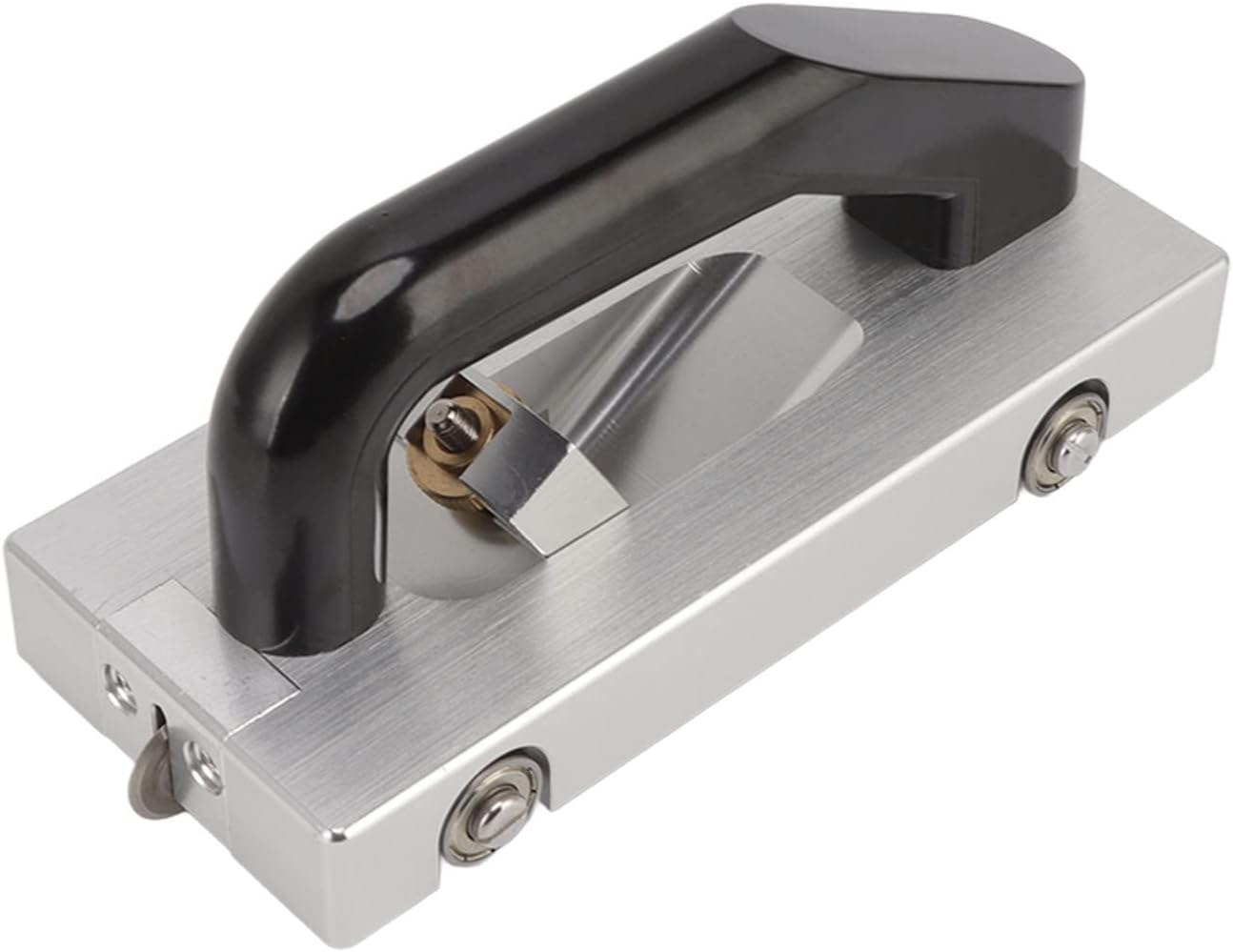 スロット溝入れ機 深さ調整可能 1.5-3.0mm ガイド付きホイール 床溝